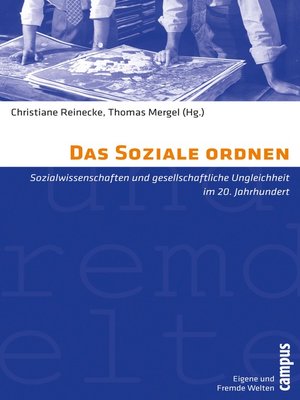 cover image of Das Soziale ordnen